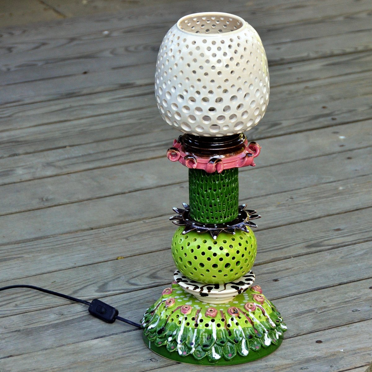Totemová lampa