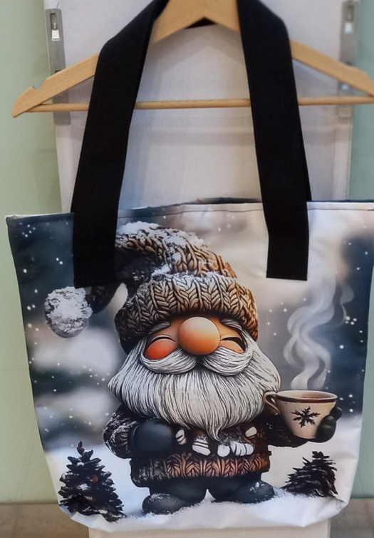 TAŠKA z kočárkoviny - Trpaslík