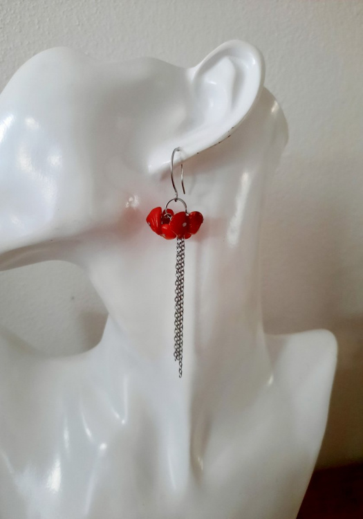 Korálové řetízky..