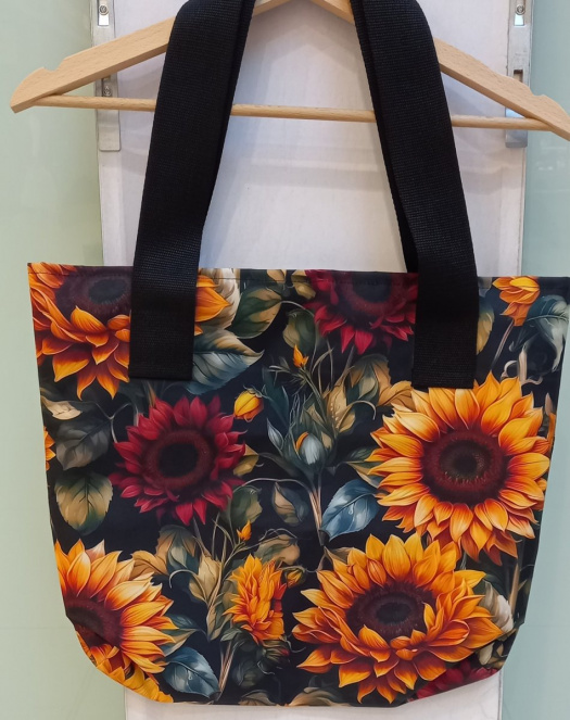 TAŠKA z kočárkoviny - Slunečnice