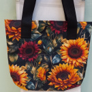 TAŠKA z kočárkoviny - Slunečnice