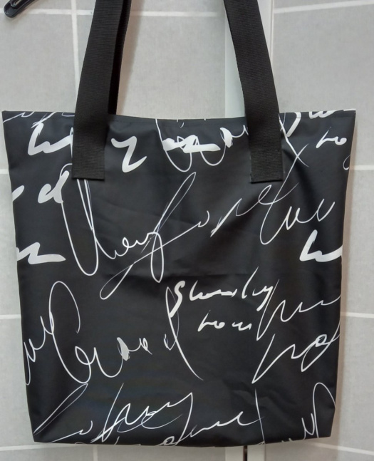 TAŠKA z kočárkoviny - Dopis