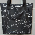 TAŠKA z kočárkoviny - Dopis