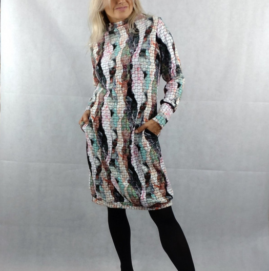 Šaty pohodovky teplé