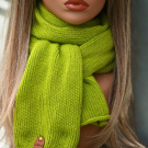 Pletená kašmírová šála 2686