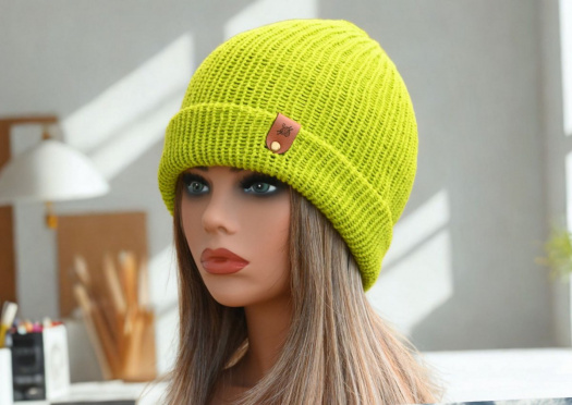 Kašmírová čepice 2688