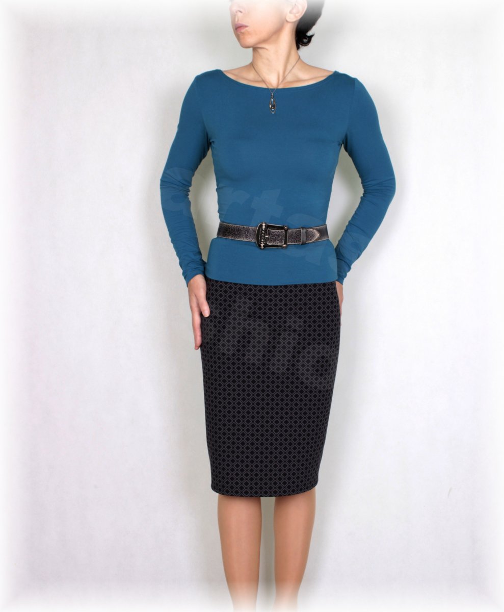 Sukně luxusní úplet vz.659