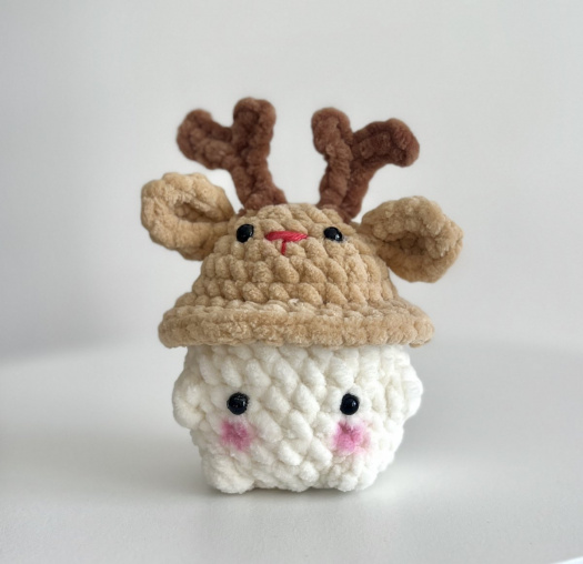 Háčkovaná muchomůrka sobík