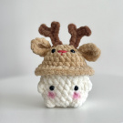 Háčkovaná muchomůrka sobík