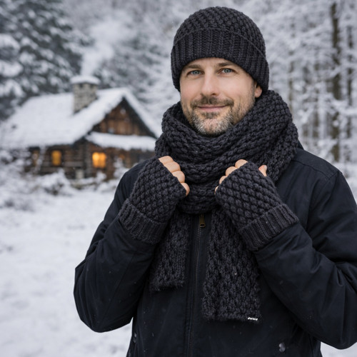 Zimní souprava unisex