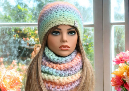 Čepice a nákrčník 2691