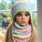 Čepice a nákrčník 2691