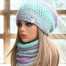 Čepice a nákrčník 2692