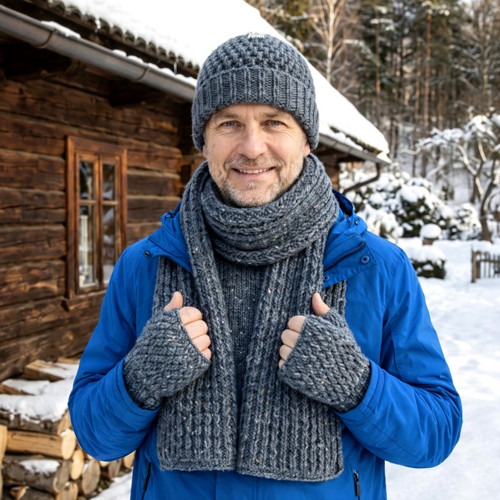 Zimní souprava unisex