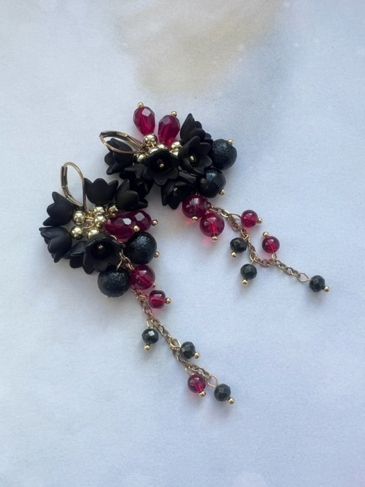 Čertovské zvonečkové náušnice