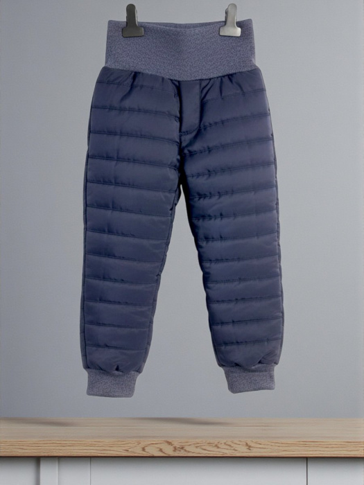 Oteplováky modrý prošev - 98