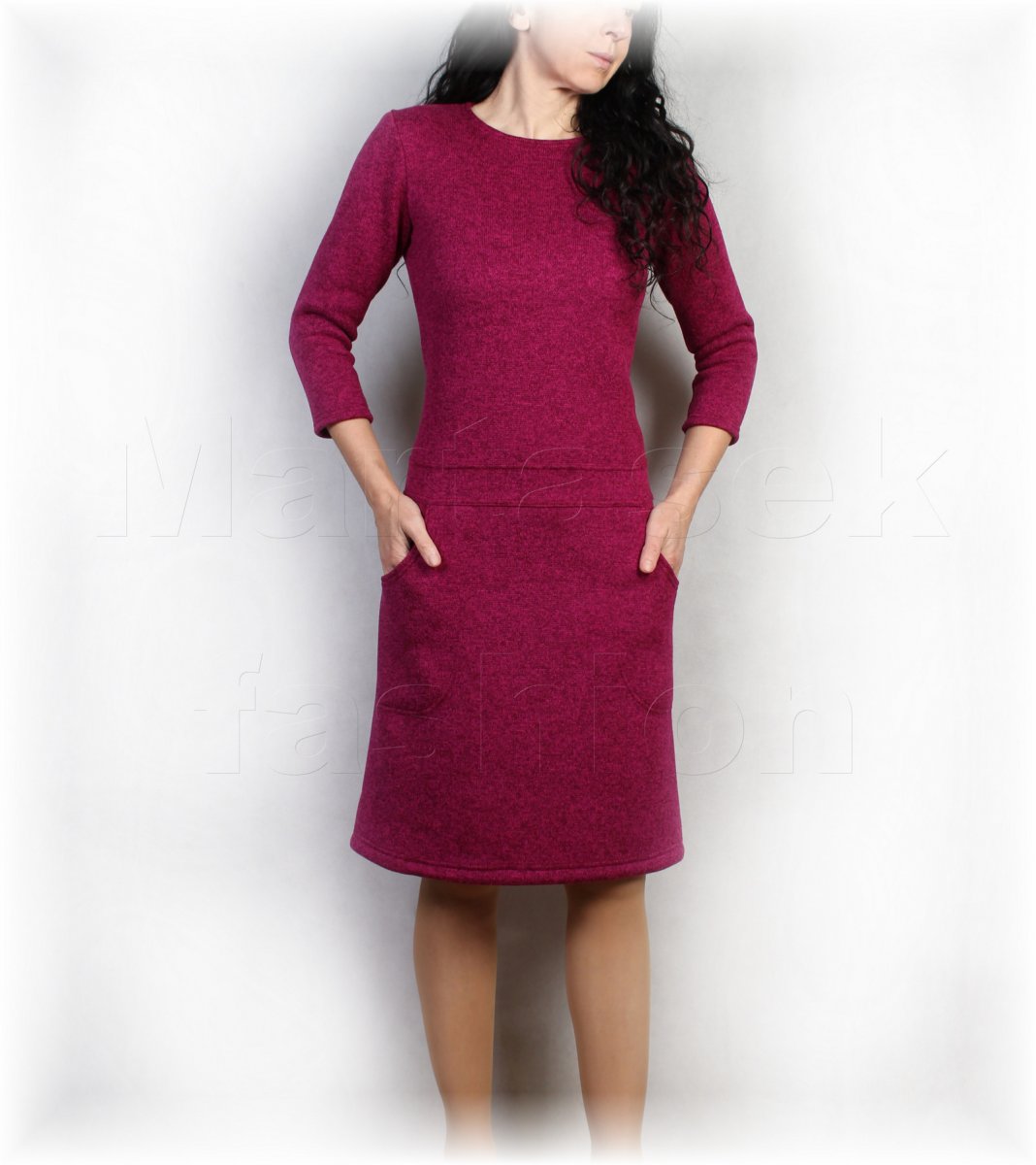 Šaty-hřejivé (více barev)