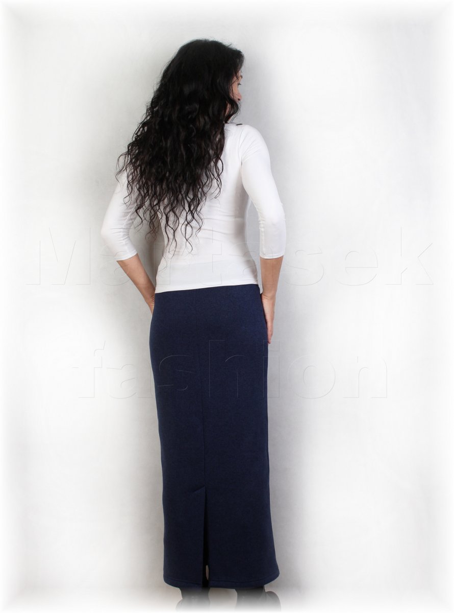 Dlouhá sukně hřejivá (více barev)