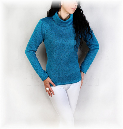 Rolák-hřejivá svetrovina (více barev)