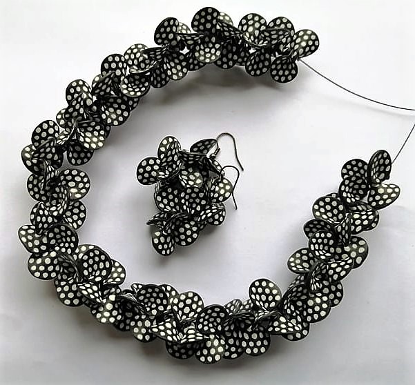 Fimo sada - puntíčky elegant