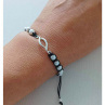 Náramek Shamballa s korálky