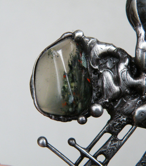 Temný svět...(jaspis, heliotrop)