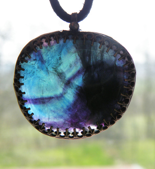 Tajemná brána...(fluorit extra)