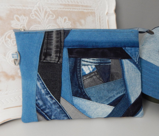 Originální patchworková taštička