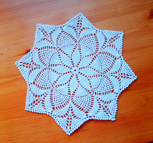 Bílá dečka HVĚZDA