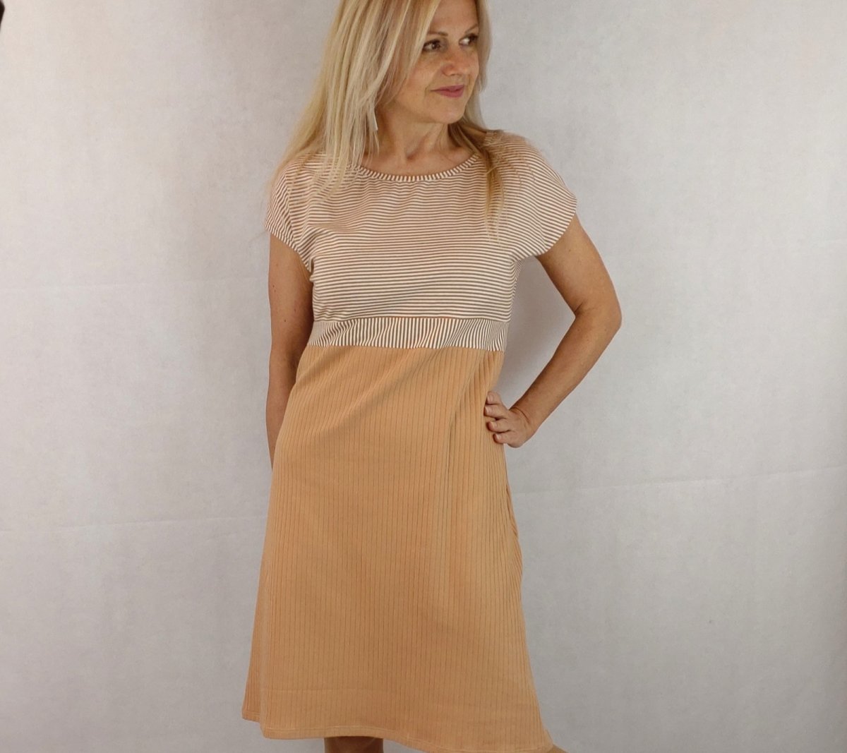 Šaty pohodovky letní