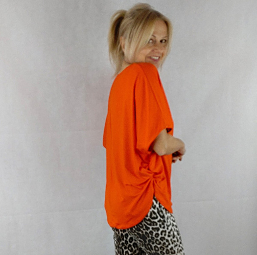 Volné tričko - 30 barev na výběr