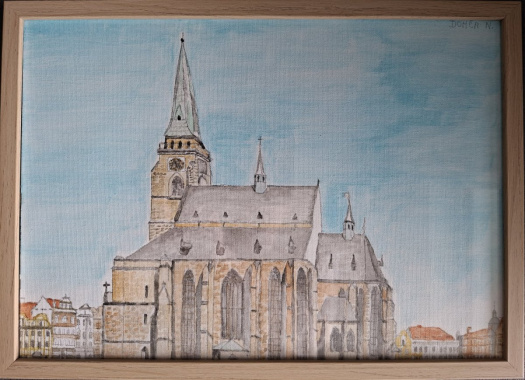 Plzeň - Katedrála sv. Bartoloměje