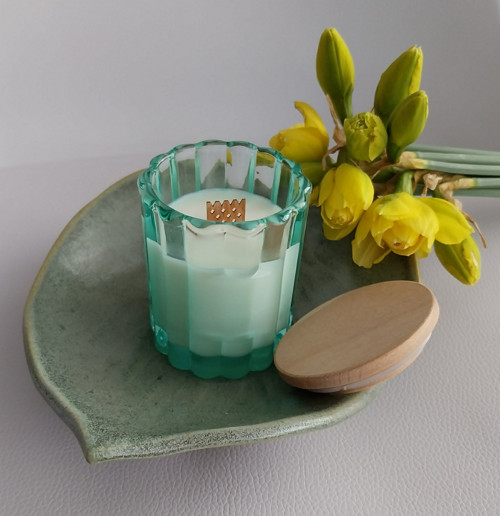 Svíčka jarní zelená