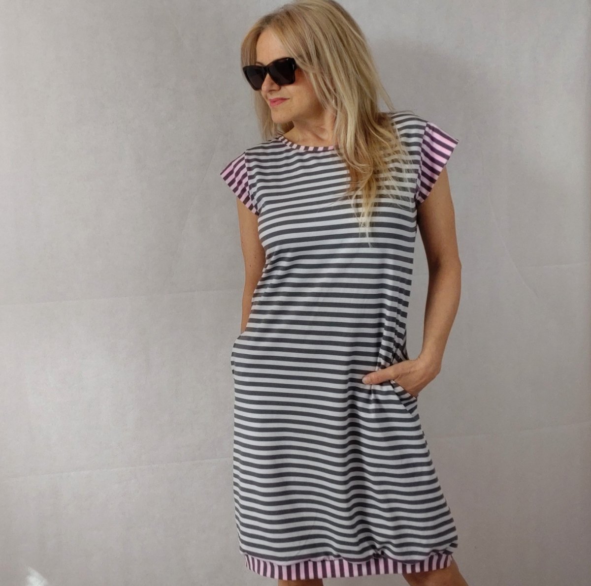 Šaty pohodovky letní