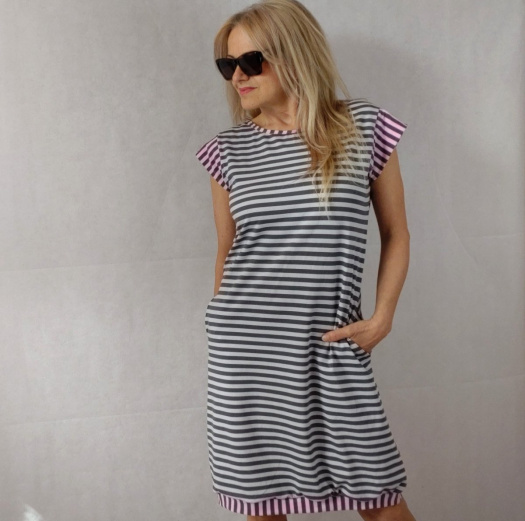 Šaty pohodovky letní