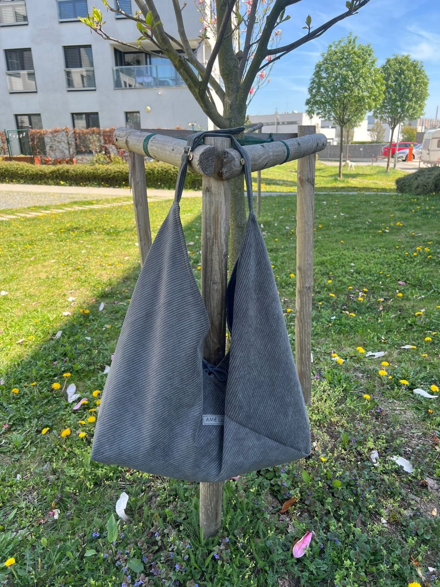 Kabelka Maja - šedá