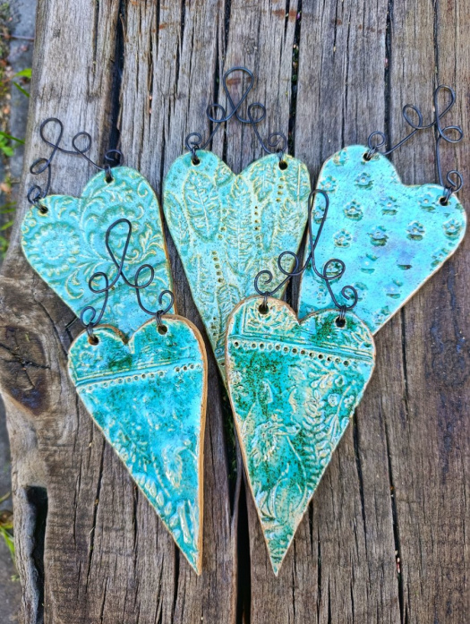 Srdíčko k zavěšení