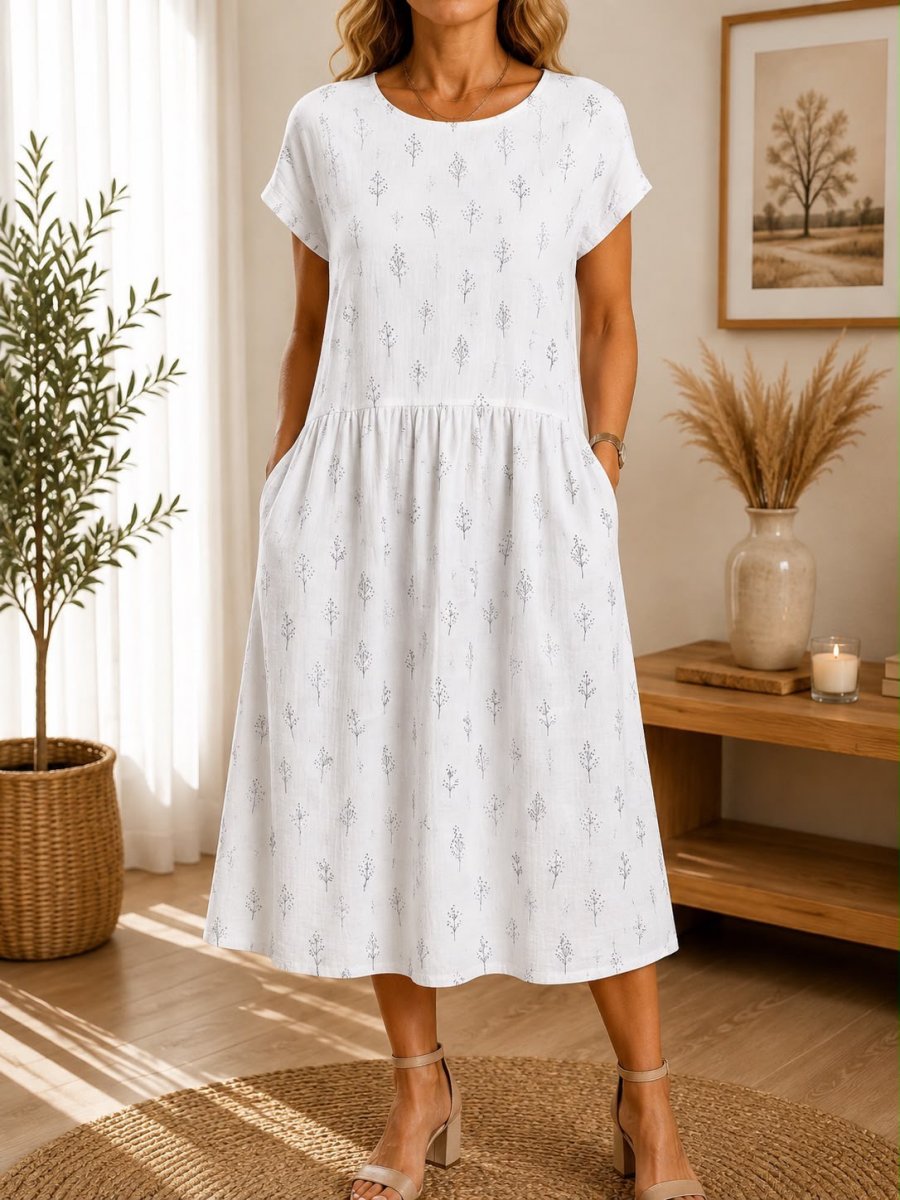 Mušelínové šaty - velikost 2XL - 3XL 