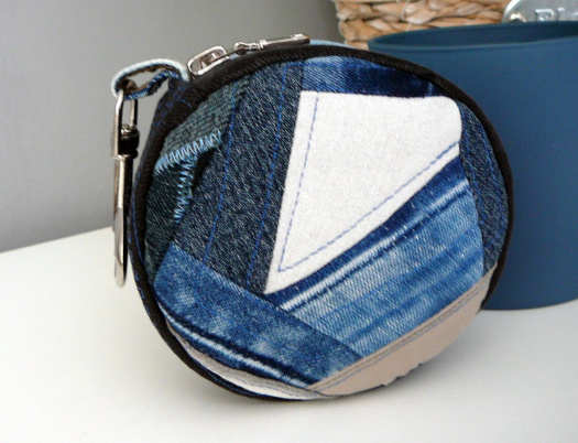 Denim taštička