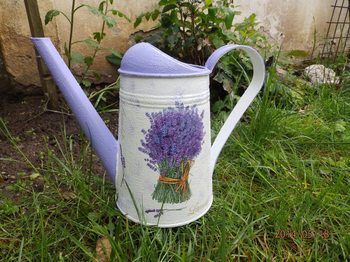 Levandulová kytička