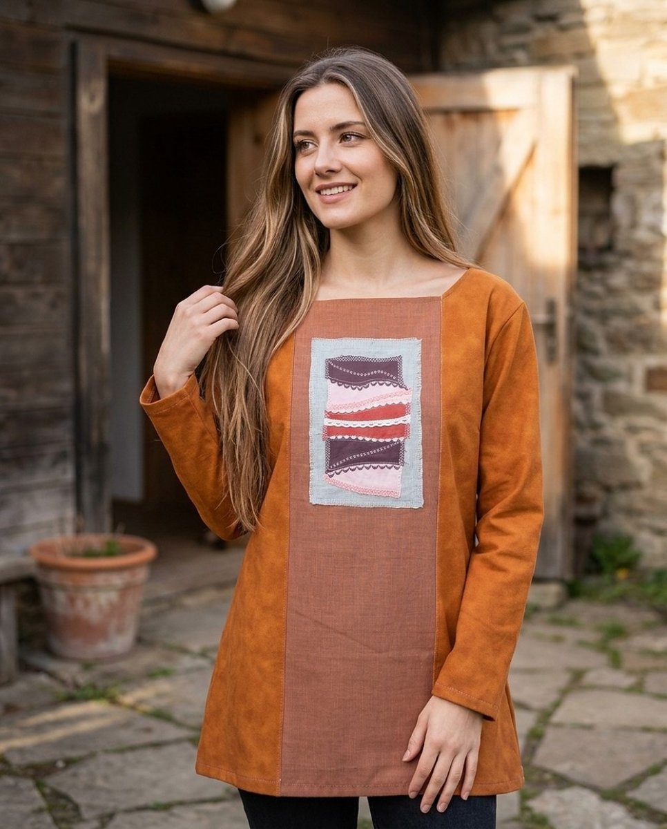 PODZIMNÍ (L/XL) - mikina, tunika