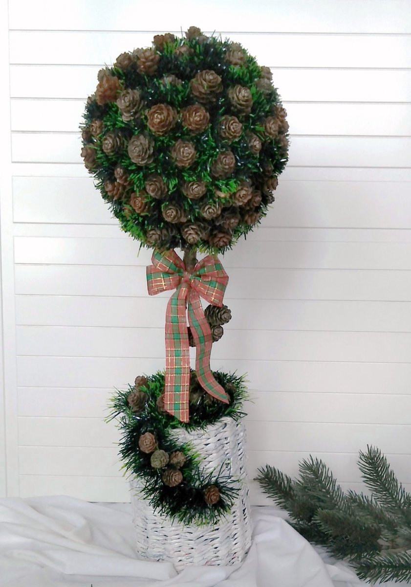 Vánoční dekorace.