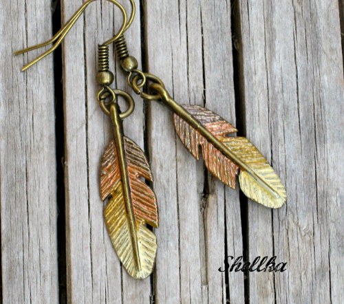 Náušnice ,,PÍRKA,,III.