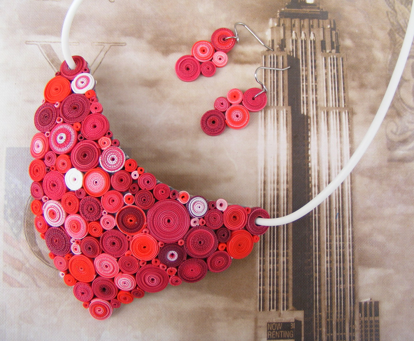 Fimo sada- spirálková 