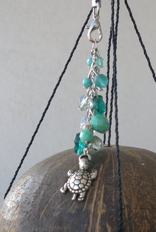 Přívěšek na mobil - Želva