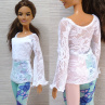 Kalhoty a halena pro Barbie