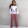 Kalhoty a halena pro Barbie