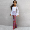 Kalhoty a halena pro Barbie