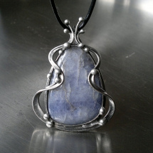 Náhrdelník Muriel   (iolit)