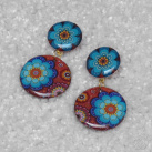 Velké barevné náušnice